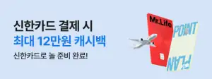 신한카드 최대 12만원 캐시백