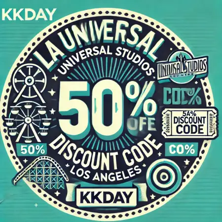 KKDAY LA 유니버설스튜디오 50% 할인 및 추가 할인 쿠폰 코드