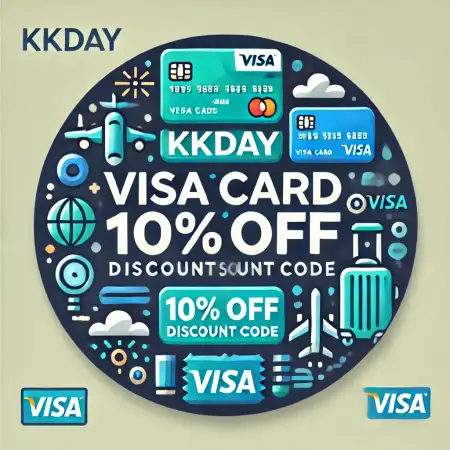 KKDAY 비자카드 10% 할인코드