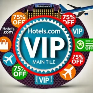 호텔스닷컴 VIP Access 최대 75% 할인