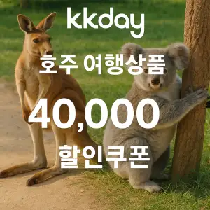KKday 할인쿠폰 2025년 7월 숙소, 항공권, 액티비티 프로모션 실시간 이벤트 29 kkday 호주 여행상품 최대 40,000원 할인쿠폰