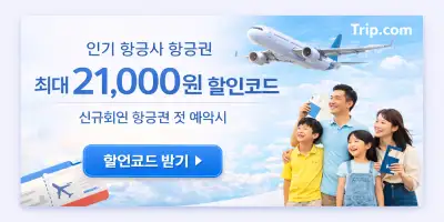 가족과 함께하는 항공권 할인 이벤트