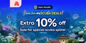 아고다 스쿠버 10% 할인
