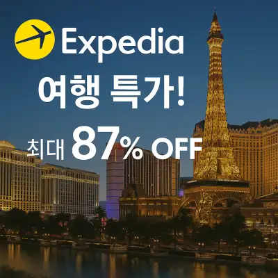 익스피디아 여행 특가