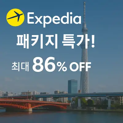 익스피디아 패키지 특가