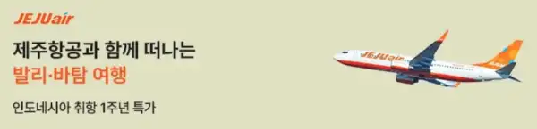 트립닷컴 할인코드 12월 항공권 50% 초특가 할인! 호텔 투어 입장권 1+1 이벤트 정보 43 제주항공 인도네시아 노선 프로모션