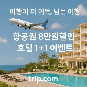 트립닷컴 할인코드 안내 – 7월 항공권, 호텔, 액티비티, 투어, 티켓, 쿠폰 사용법까지 정리 59 트립닷컴 6월 이벤트 여행이 더 이득 남는 여행