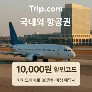 트립닷컴 할인코드 안내 – 7월 항공권, 호텔, 액티비티, 투어, 티켓, 쿠폰 사용법까지 정리 23 트립닷컴 항공권 1만원 할인코드