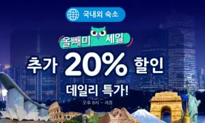 아고다 할인코드 12월! 국내 해외 호텔 최대 6~8만원 쿠폰제공! 특가 할인 프로모션 52 아고다 국내외 호텔 올빼미할인