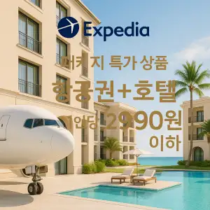 익스피디아 패키지 항공권 호텔 특가