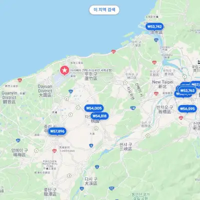 익스피디아가 추천한 가성비 대폭발 타이베이 호텔 10곳 지금 가면 반값 이하! 타이베이 호텔 미친 5만원대 가격 1 타이베이 호텔 위치 지도