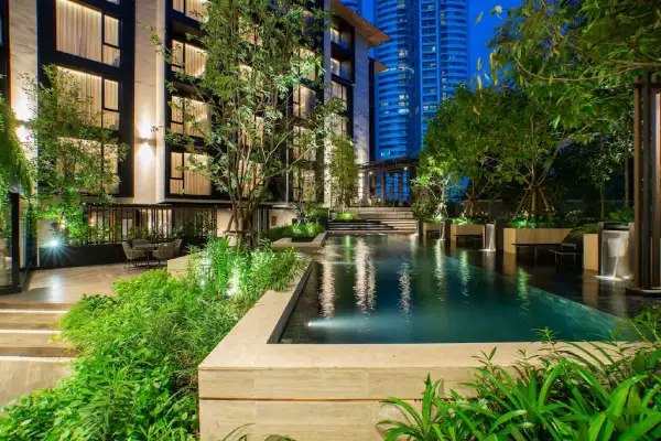 아고다 이달의 추천 여행지 태국 방콕에서 투숙객이 뽑은 최고의 럭셔리 숙소 8곳 소개 5 방콕 가르디나아속 호텔 앤 레지던스